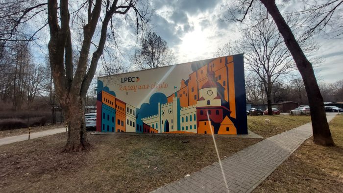 Murale LPEC – sztuka, która opowiada historię miasta