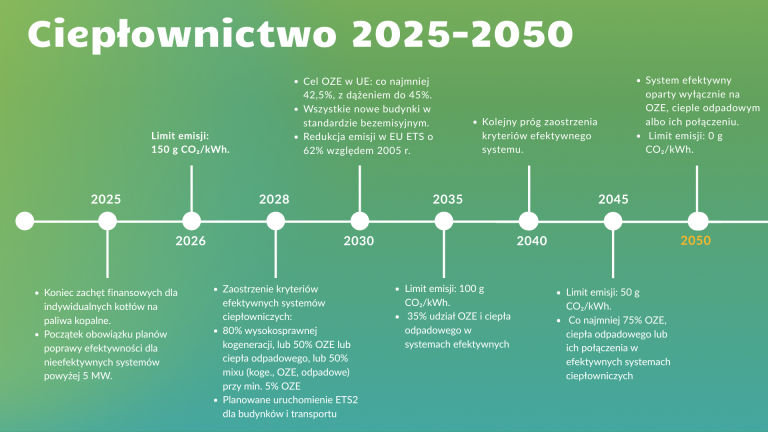 Unijne cele dla ciepłownictwa. Co oznaczają dla transformacji systemów ciepłowniczych?