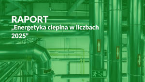 Raport URE 2025: coraz mniej węgla w ciepłownictwie