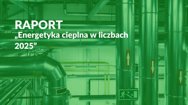 Raport URE 2025: coraz mniej węgla w ciepłownictwie